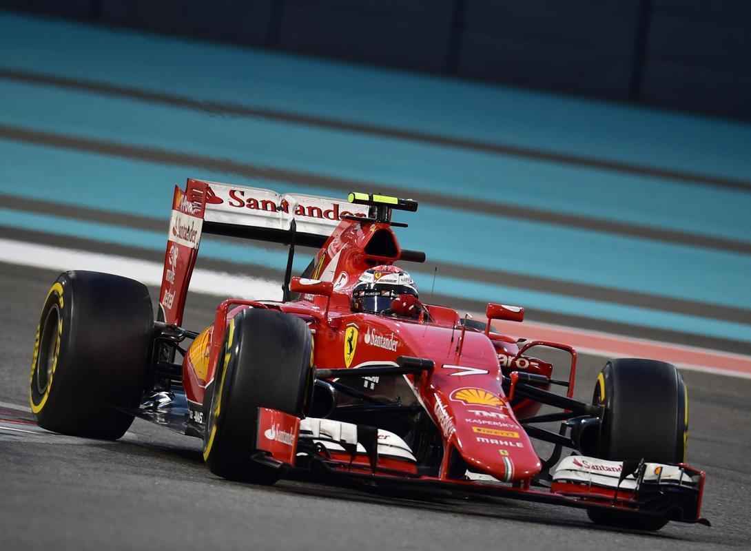 Fotos do Grande Prmio de Abu Dhabi
