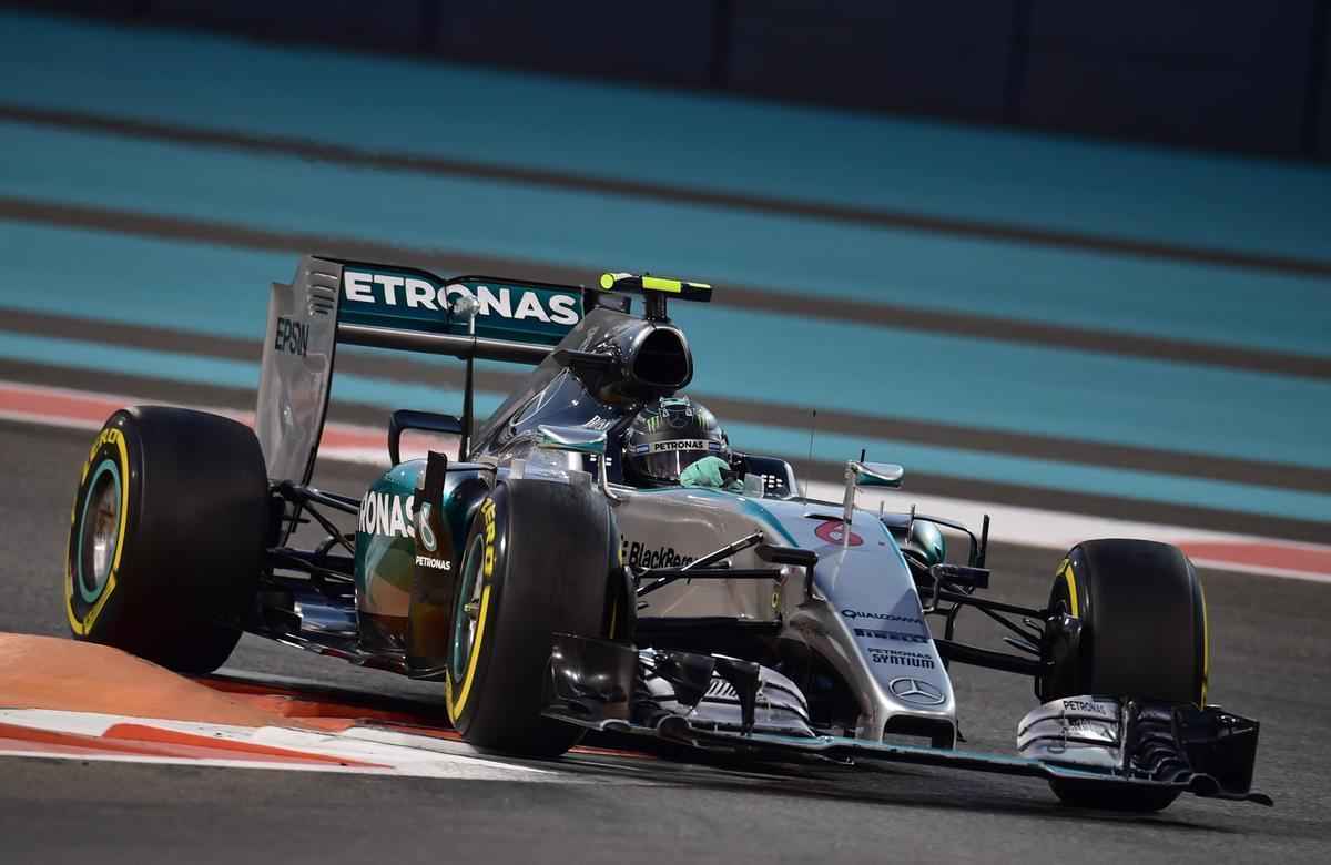 Fotos do Grande Prmio de Abu Dhabi