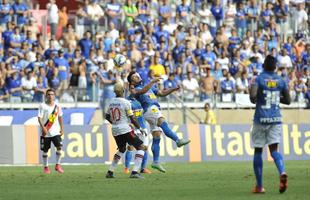 Imagens do jogo entre Cruzeiro e Joinville no Mineiro