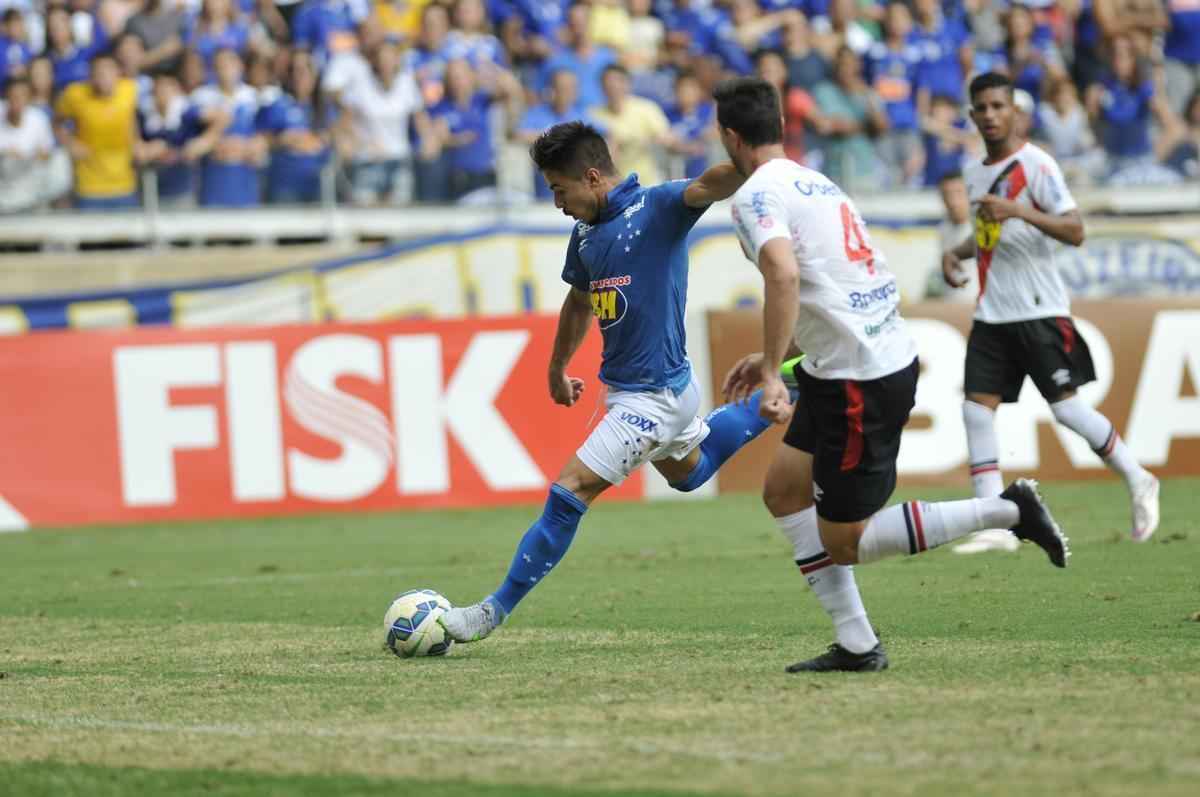 Imagens do jogo entre Cruzeiro e Joinville no Mineiro