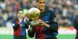 Todas as premiaes de melhor jogador do mundo da Fifa - Rivaldo foi eleito o melhor jogador do mundo pela Fifa em 1999, seguido por David Beckham e Gabriel Batistuta