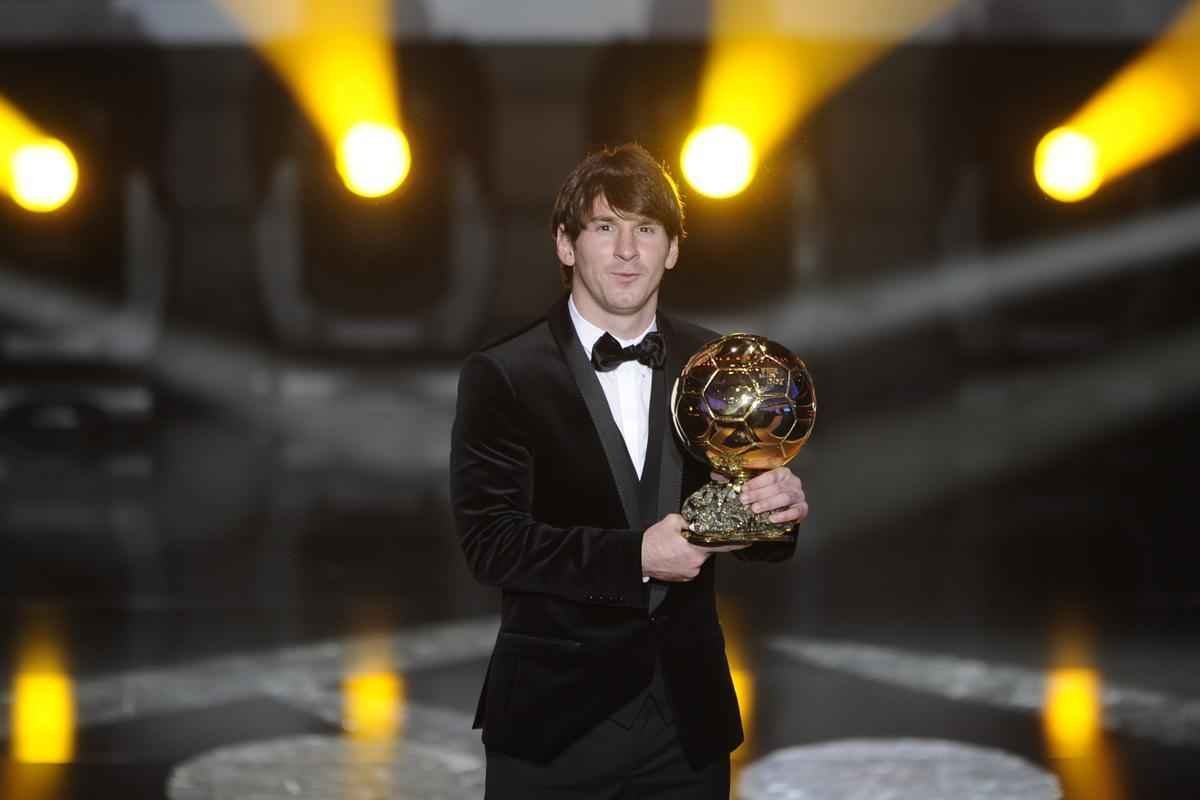 Todas as premiaes de melhor jogador do mundo da Fifa - Lionel Messi foi eleito o melhor jogador do mundo de 2010. O argentino superou Andrs Iniesta e Xavi Hernndez