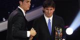 Todas as premiaes de melhor jogador do mundo da Fifa - Lionel Messi foi eleito o melhor jogador do mundo de 2009. O argentino superou Cristiano Ronaldo e Xavi Hernndez
