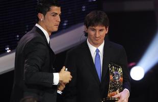 Todas as premiaes de melhor jogador do mundo da Fifa - Lionel Messi foi eleito o melhor jogador do mundo de 2009. O argentino superou Cristiano Ronaldo e Xavi Hernndez