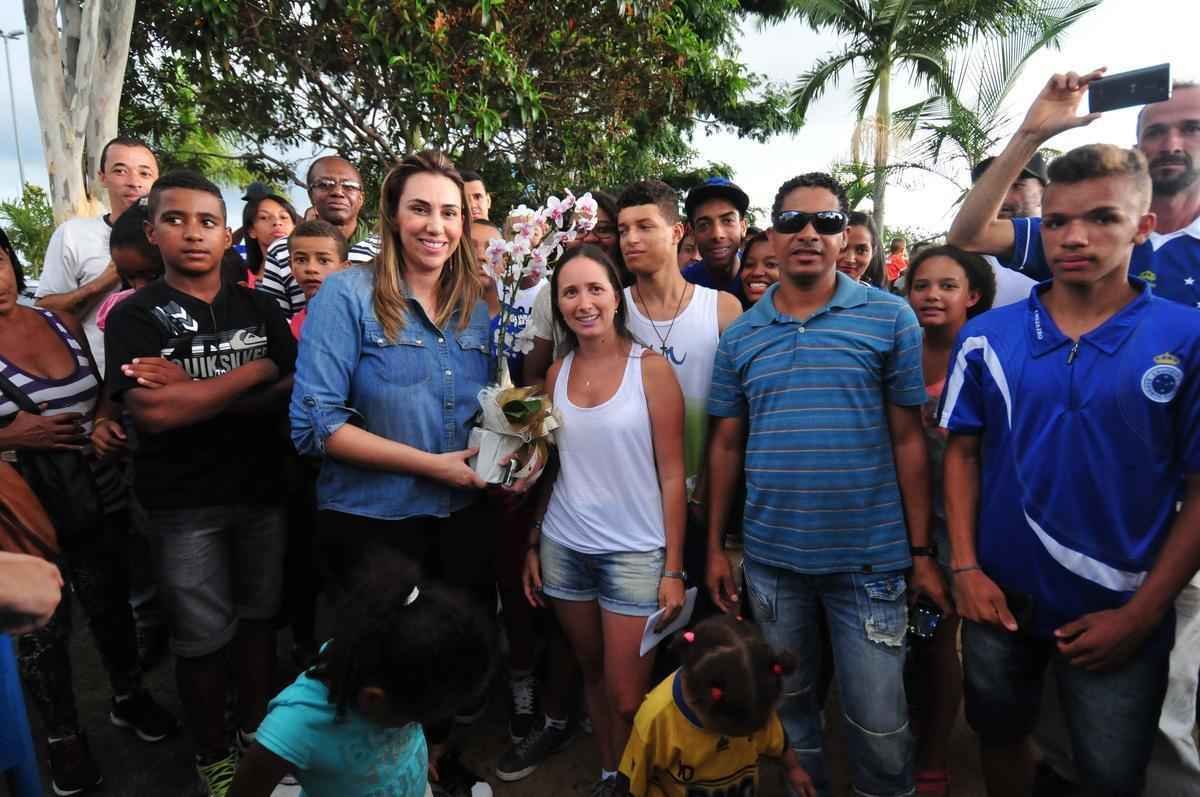 Moradores de Bento Rodrigues ficaram emocionados com o carinho recebido na Toca da Raposa II