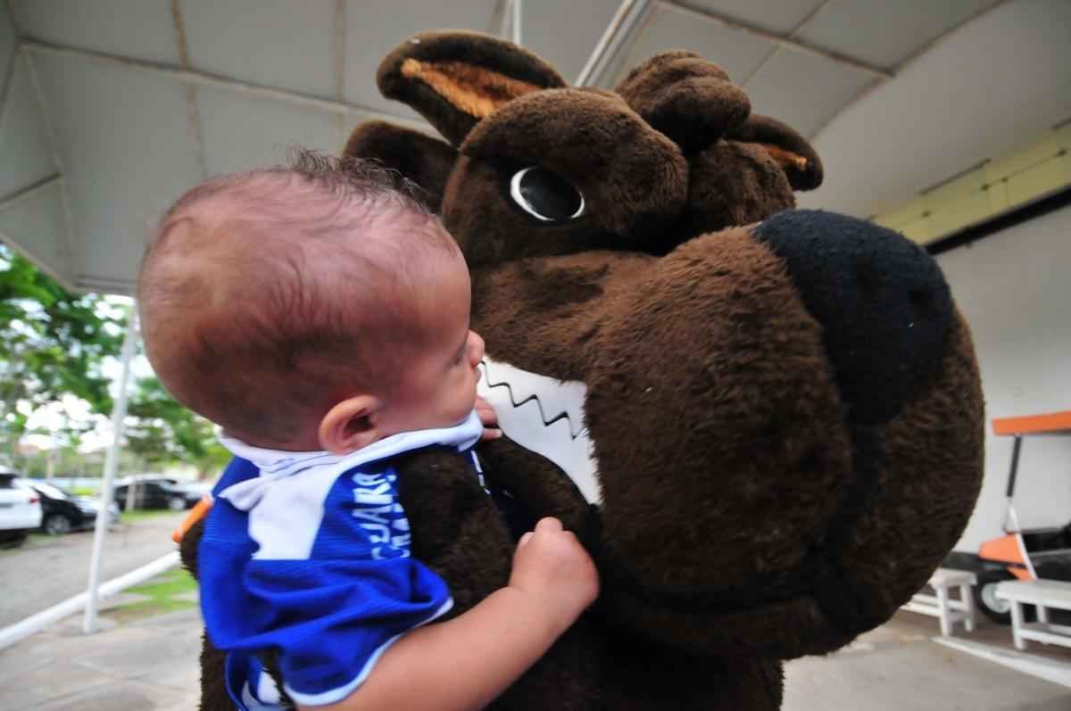 Moradores de Bento Rodrigues ficaram emocionados com o carinho recebido na Toca da Raposa II