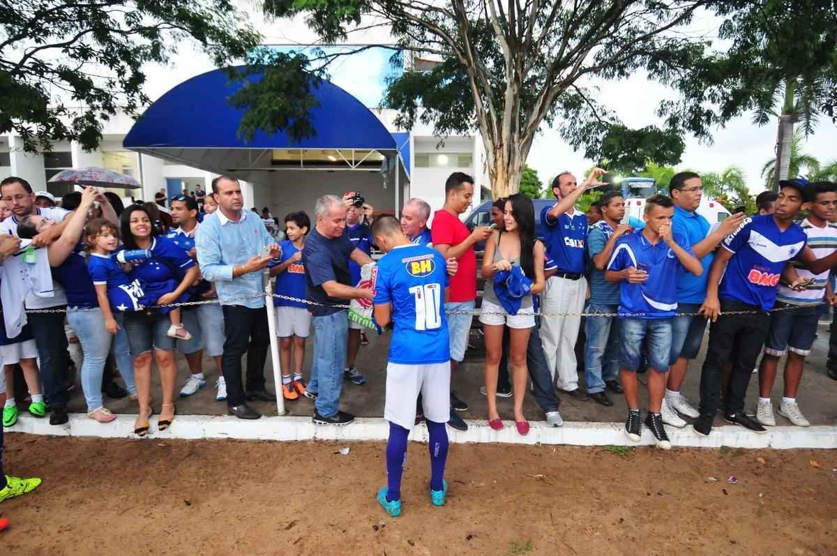 Moradores de Bento Rodrigues ficaram emocionados com o carinho recebido na Toca da Raposa II
