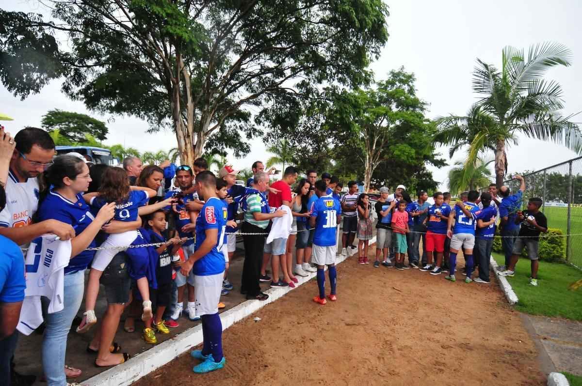 Moradores de Bento Rodrigues ficaram emocionados com o carinho recebido na Toca da Raposa II