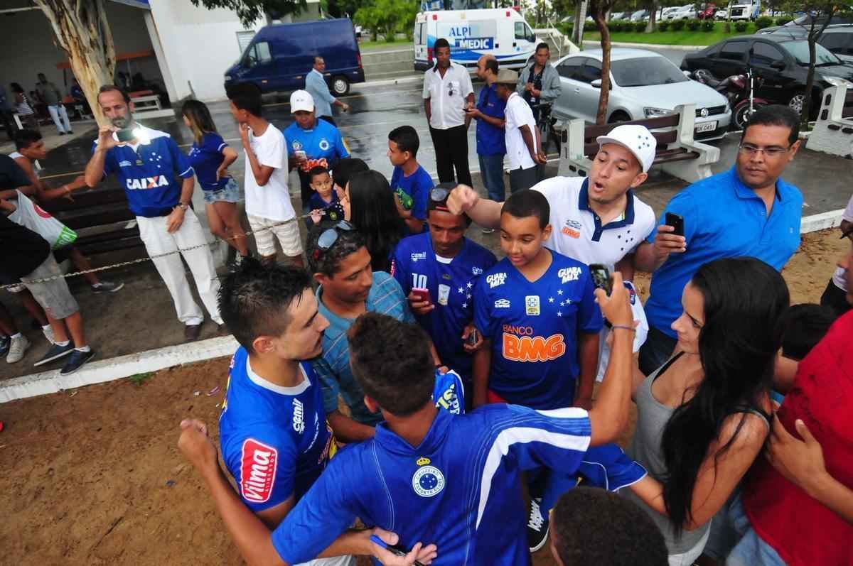 Moradores de Bento Rodrigues ficaram emocionados com o carinho recebido na Toca da Raposa II