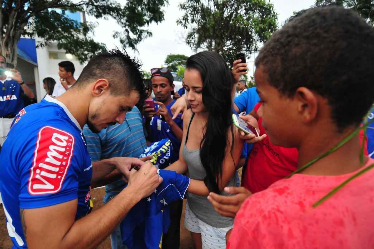 Moradores de Bento Rodrigues ficaram emocionados com o carinho recebido na Toca da Raposa II