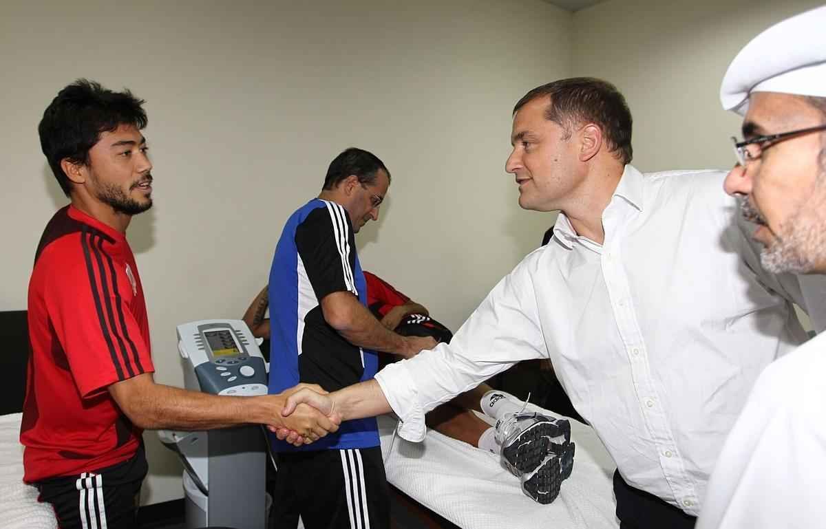 Confira imagens da carreira do tcnico uruguaio Diego Aguirre, novo comandante do Atltico