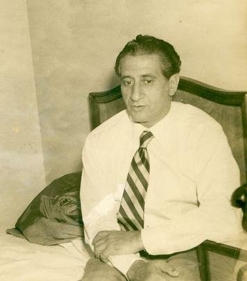 O uruguaio Ondino Vieira, que dirigiu o Atlético entre 1954 e 1955