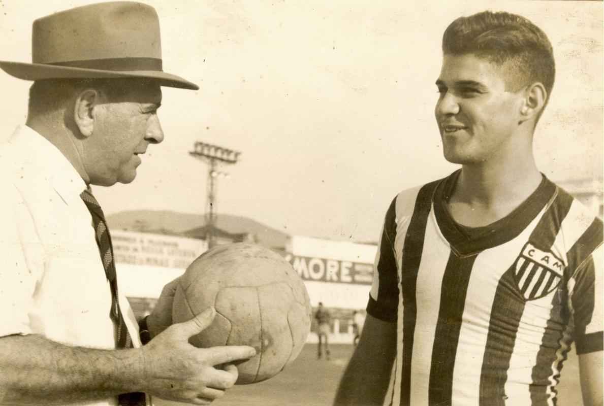 Ricardo Diez, o tcnico uruguaio que mais dirigiu o Atltico: 1950/51, 1955/56, 1958 