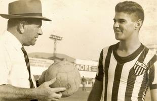 Ricardo Diez, o tcnico uruguaio que mais dirigiu o Atltico: 1950/51, 1955/56, 1958 