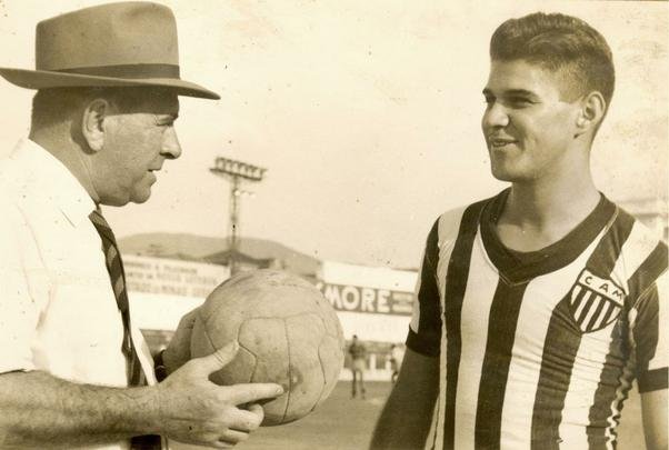 Ricardo Diez, o técnico uruguaio que mais dirigiu o Atlético: 1950/51, 1955/56, 1958