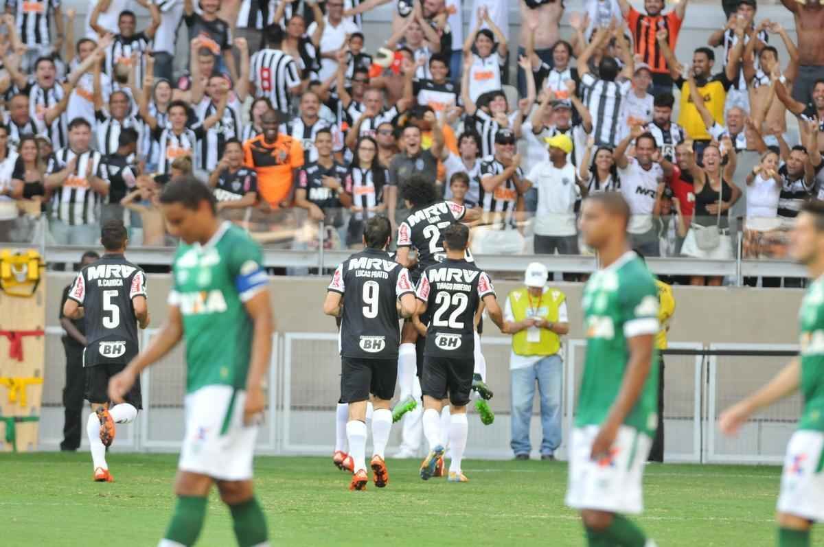 Vitria por 3 a 0 no Mineiro garantiu ao Atltico o segundo lugar no Campeonato Brasileiro