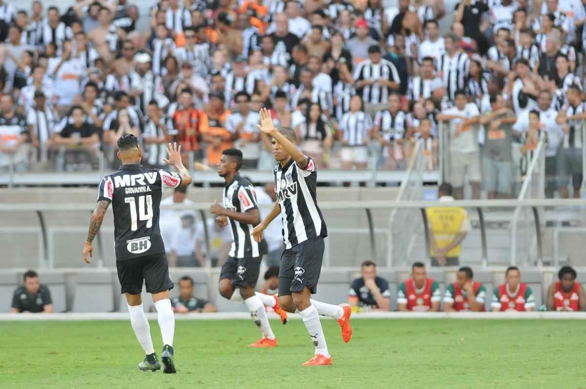 Vitria por 3 a 0 no Mineiro garantiu ao Atltico o segundo lugar no Campeonato Brasileiro