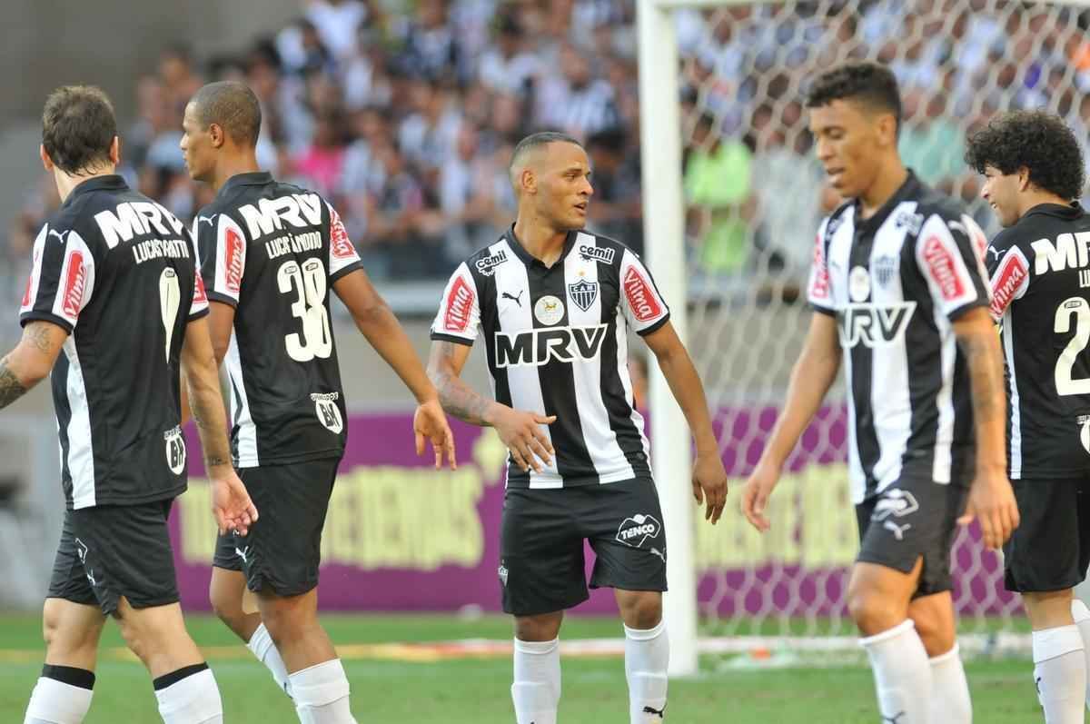Vitria por 3 a 0 no Mineiro garantiu ao Atltico o segundo lugar no Campeonato Brasileiro
