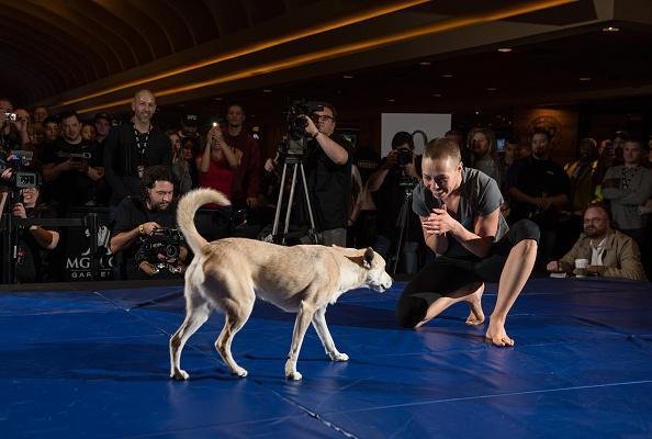 Rose Namajunas, que enfrenta Paige VanZant na luta principal