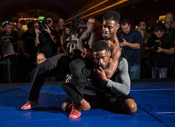 Aljamain Sterling, que enfrenta o brasileiro Jhonny Eduardo