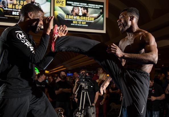 Aljamain Sterling, que enfrenta o brasileiro Jhonny Eduardo