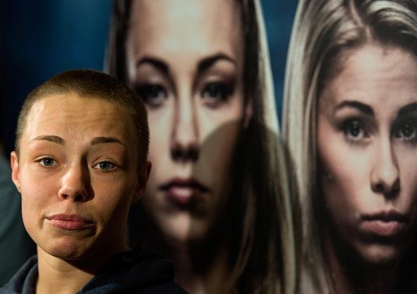 Rose Namajunas, que enfrenta Paige VanZant na luta principal