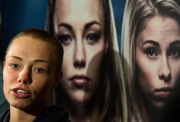 Rose Namajunas, que enfrenta Paige VanZant na luta principal