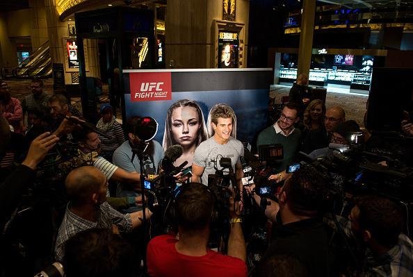 Sage Northcutt, que enfrenta Cody Pfister