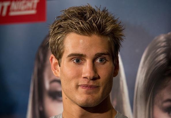 Sage Northcutt, que enfrenta Cody Pfister