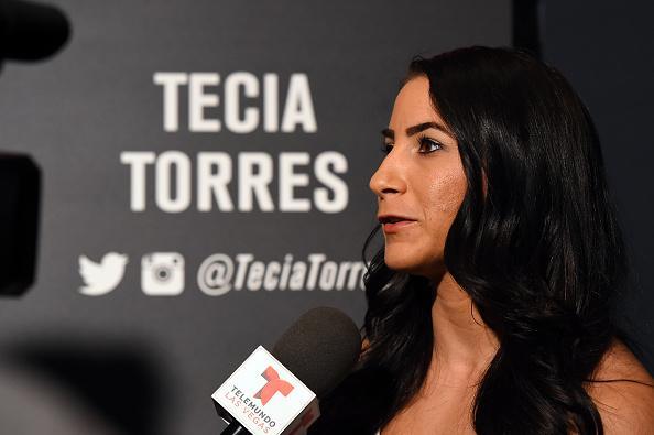 Imagens do Media Day do UFC 194 e do TUF 22 Finale - Tecia Torres