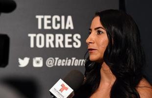 Imagens do Media Day do UFC 194 e do TUF 22 Finale - Tecia Torres