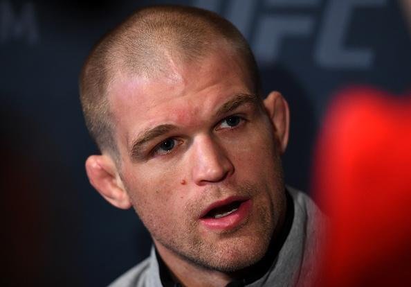 Imagens do Media Day do UFC 194 e do TUF 22 Finale - Evan Dunham