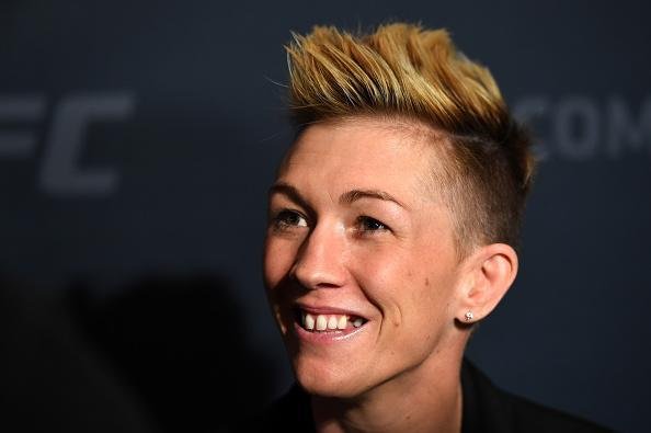 Imagens do Media Day do UFC 194 e do TUF 22 Finale -  Jocelyn Jones-Lybarger
