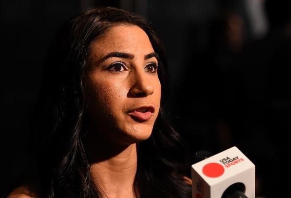 Imagens do Media Day do UFC 194 e do TUF 22 Finale - Tecia Torres