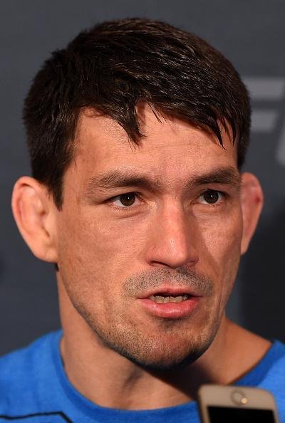 Imagens do Media Day do UFC 194 e do TUF 22 Finale - Demian Maia