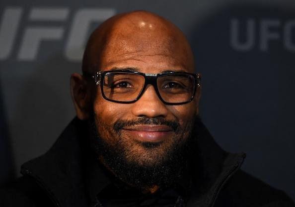 Imagens do Media Day do UFC 194 e do TUF 22 Finale - Yoel Romero