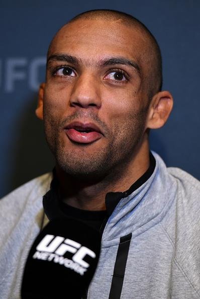 Imagens do Media Day do UFC 194 e do TUF 22 Finale - Edson Barboza