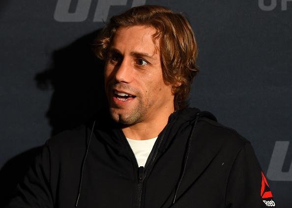 Imagens do Media Day do UFC 194 e do TUF 22 Finale - Urijah Faber