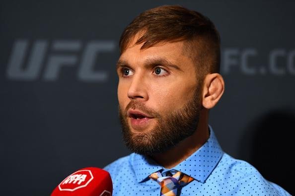 Imagens do Media Day do UFC 194 e do TUF 22 Finale - Jeremy Stephens