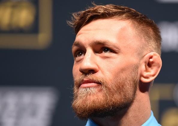 Super coletiva do UFC em Las Vegas - Conor McGregor na coletiva