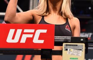 Pesagem oficial do UFC Fight Night 80 - Protagonista, Paige VanZant sobe  balana