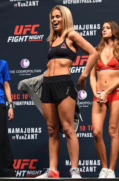 Pesagem oficial do UFC Fight Night 80 - Paige VanZant leva fs  loucura 