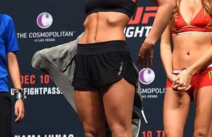 Pesagem oficial do UFC Fight Night 80 - Paige VanZant leva fs  loucura 