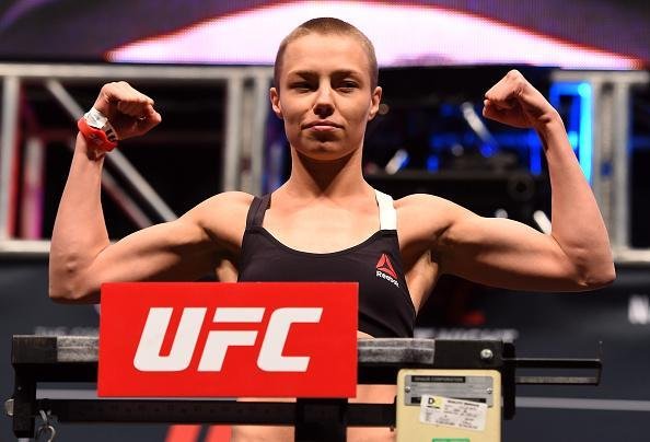 Pesagem oficial do UFC Fight Night 80 - Protagonista, Rose Namajunas sobe  balana