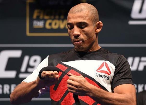 Imagens do treino aberto do UFC 194 - O campeão peso pena, José Aldo