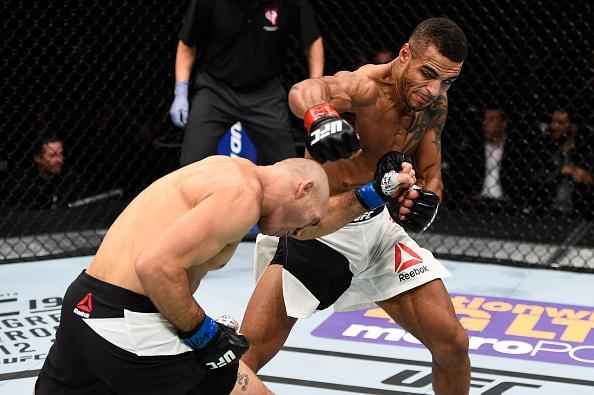Danny Roberts venceu Nathan Coy por finalizao no primeiro round