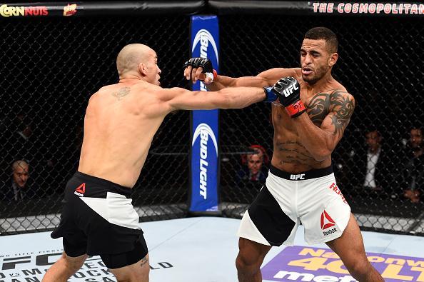 Danny Roberts venceu Nathan Coy por finalizao no primeiro round