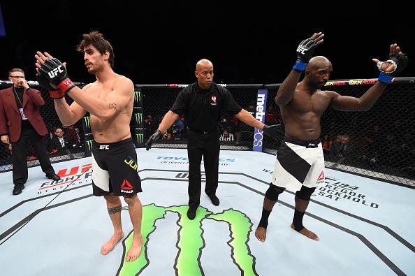 Antnio Cara de Sapato x Kevin Casey termina em No Contest aps dedo no olho aos 11 segundos