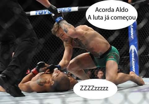 Veja os memes da derrota de Jos Aldo para Conor McGregor