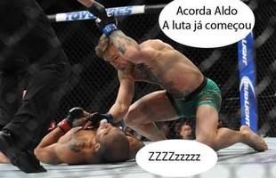 Veja os memes da derrota de Jos Aldo para Conor McGregor